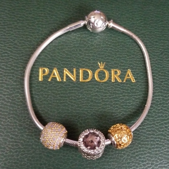 Pandora Silver Bracelet